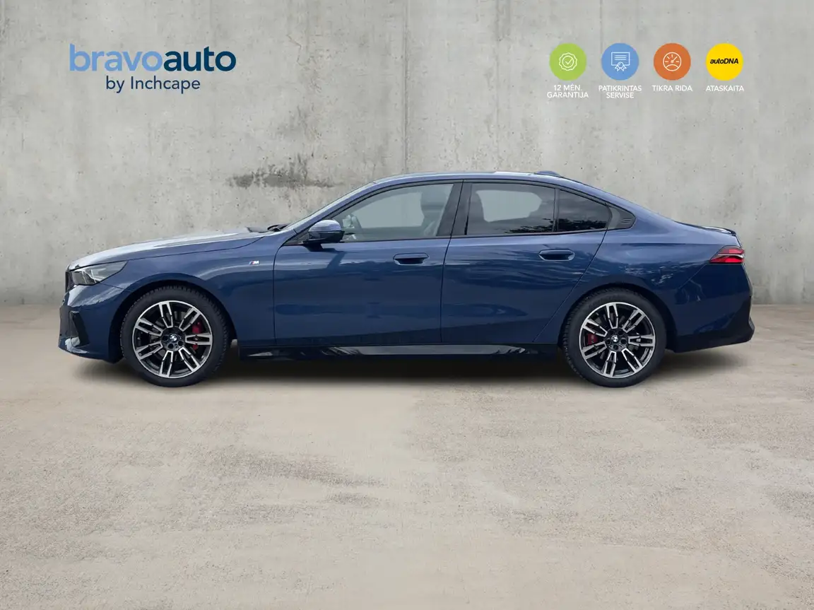 BMW 5 SERIES