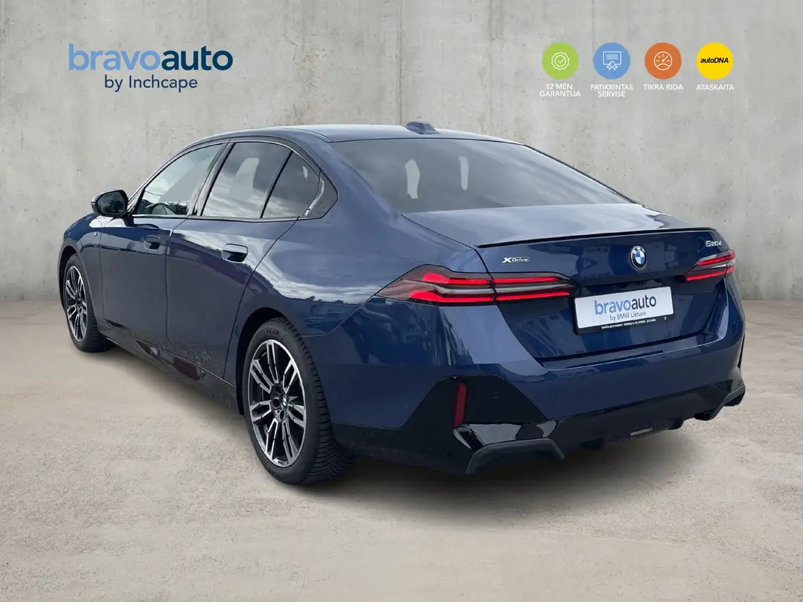 BMW 5 SERIES