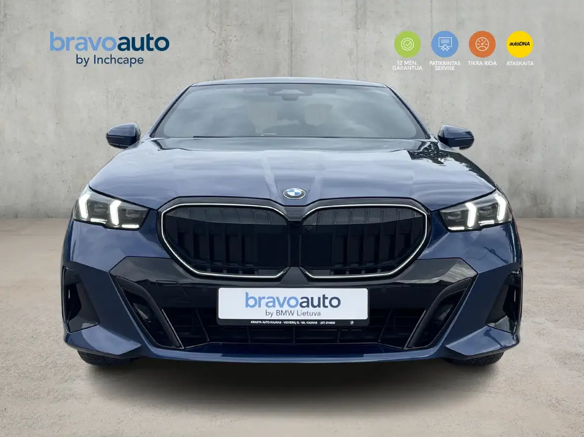 BMW 5 SERIES
