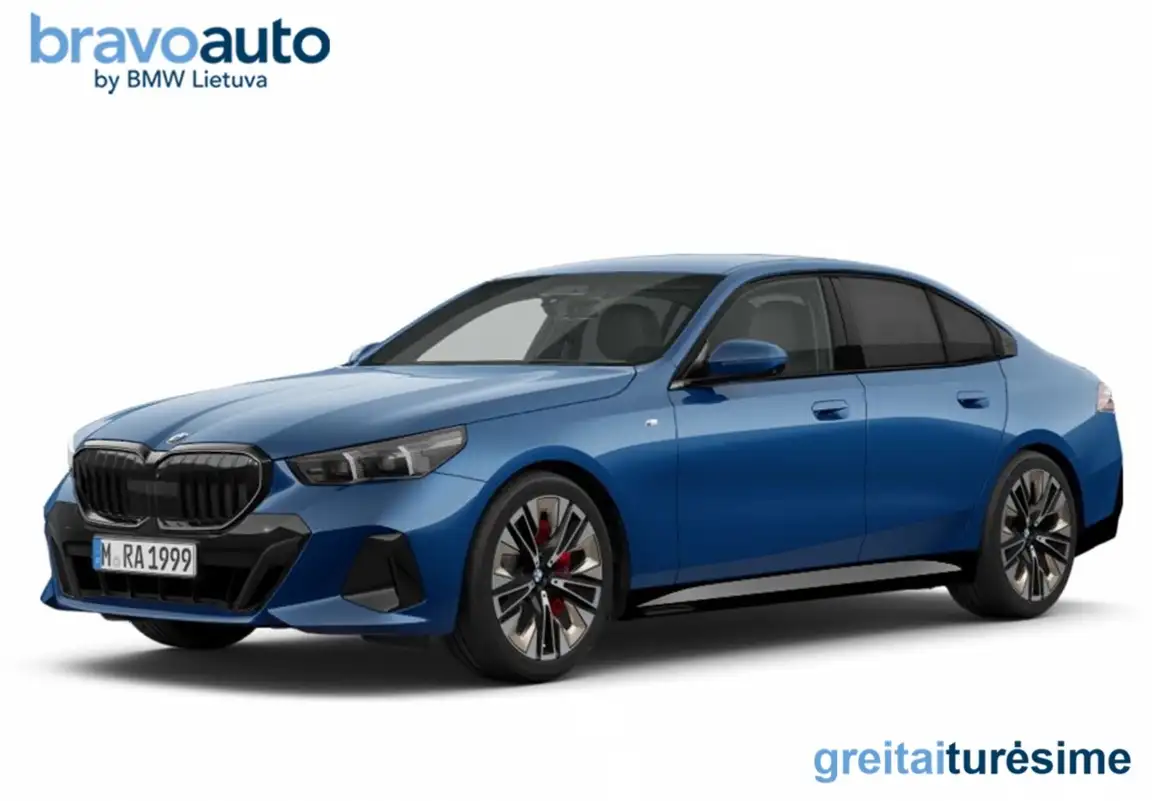 BMW 5 SERIES