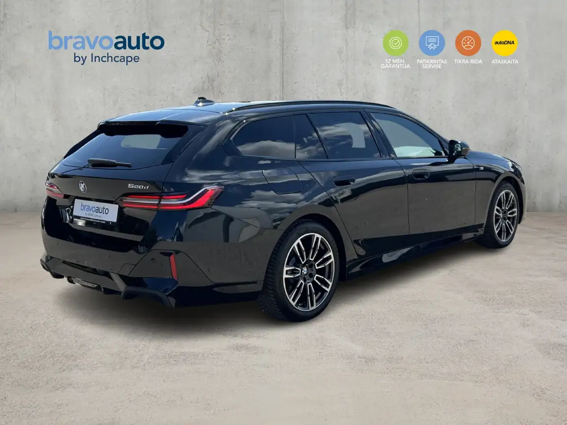 BMW 5 SERIES