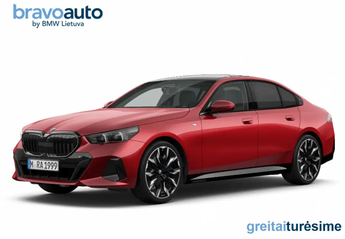 BMW 5 SERIES