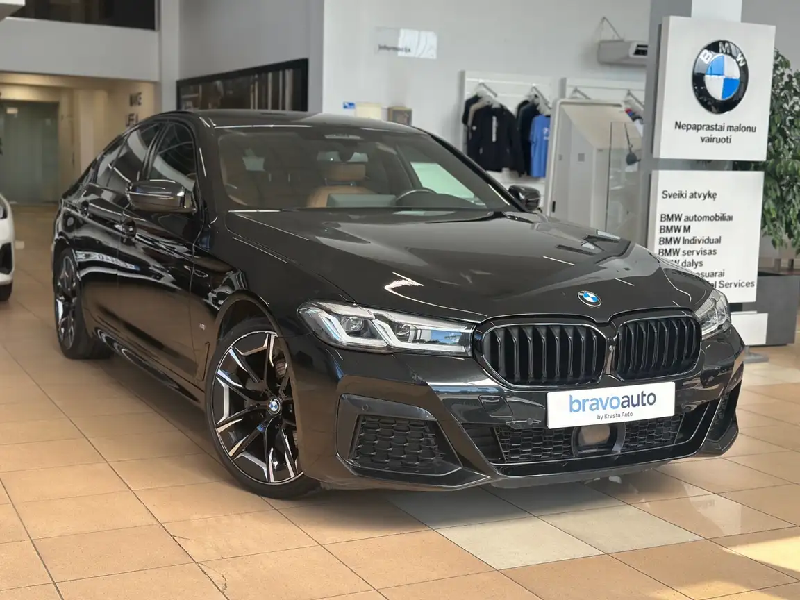BMW 5 SERIES