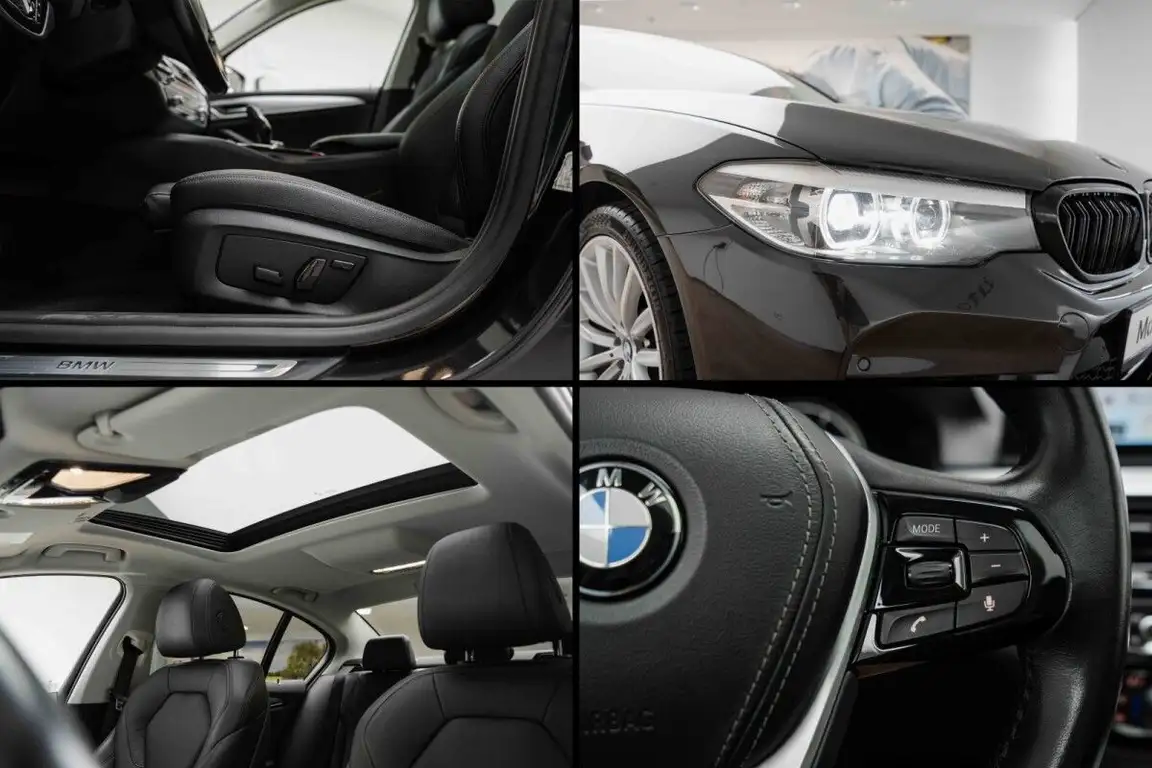 BMW 5 SERIES