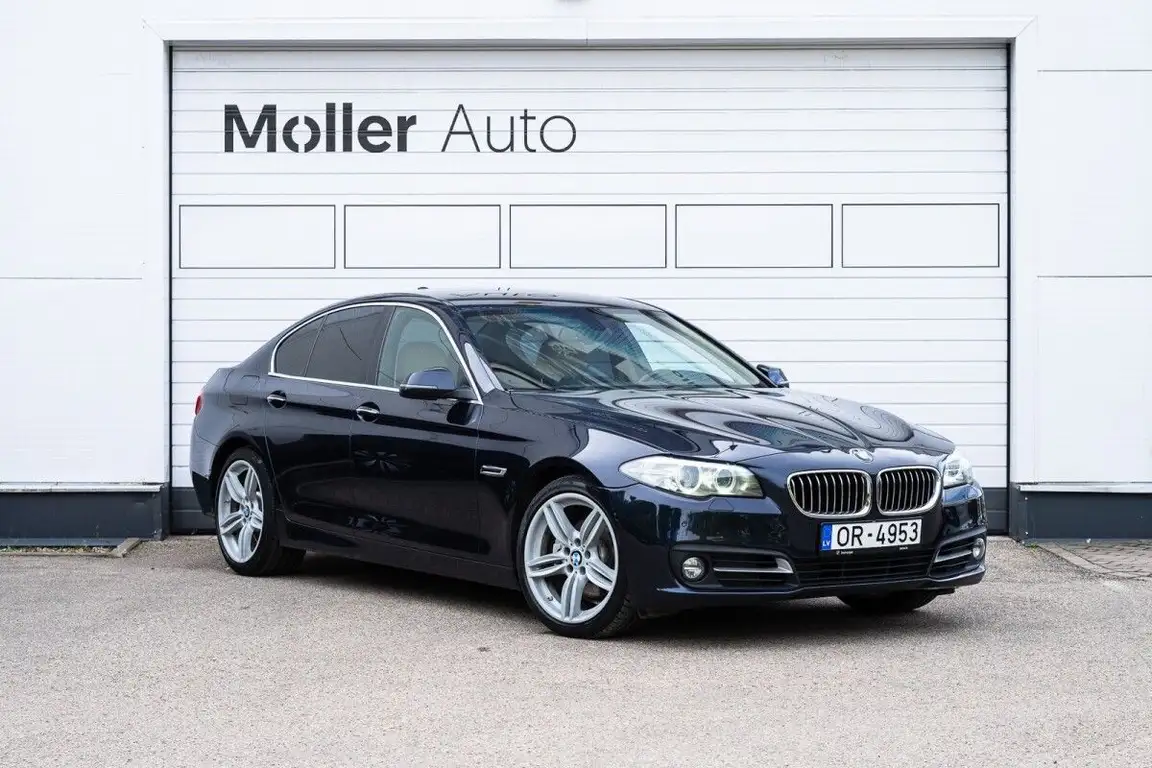 BMW 5 SERIES