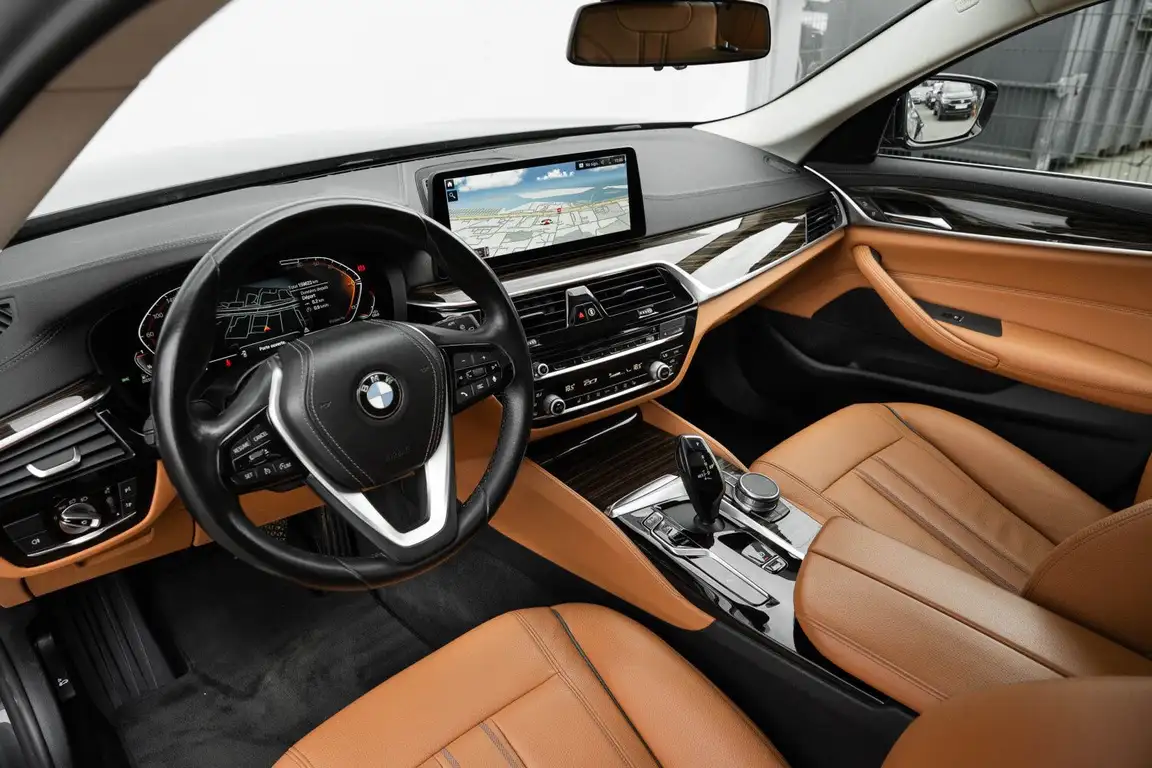 BMW 5 SERIES