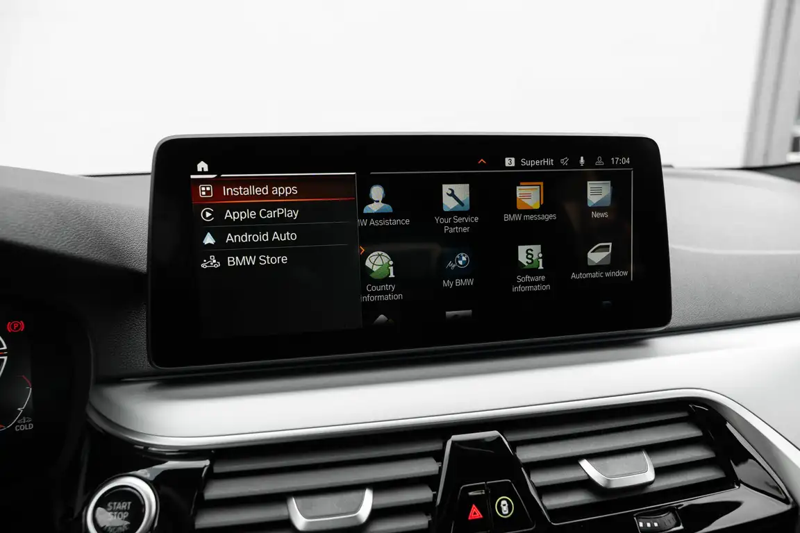 BMW 5 SERIES