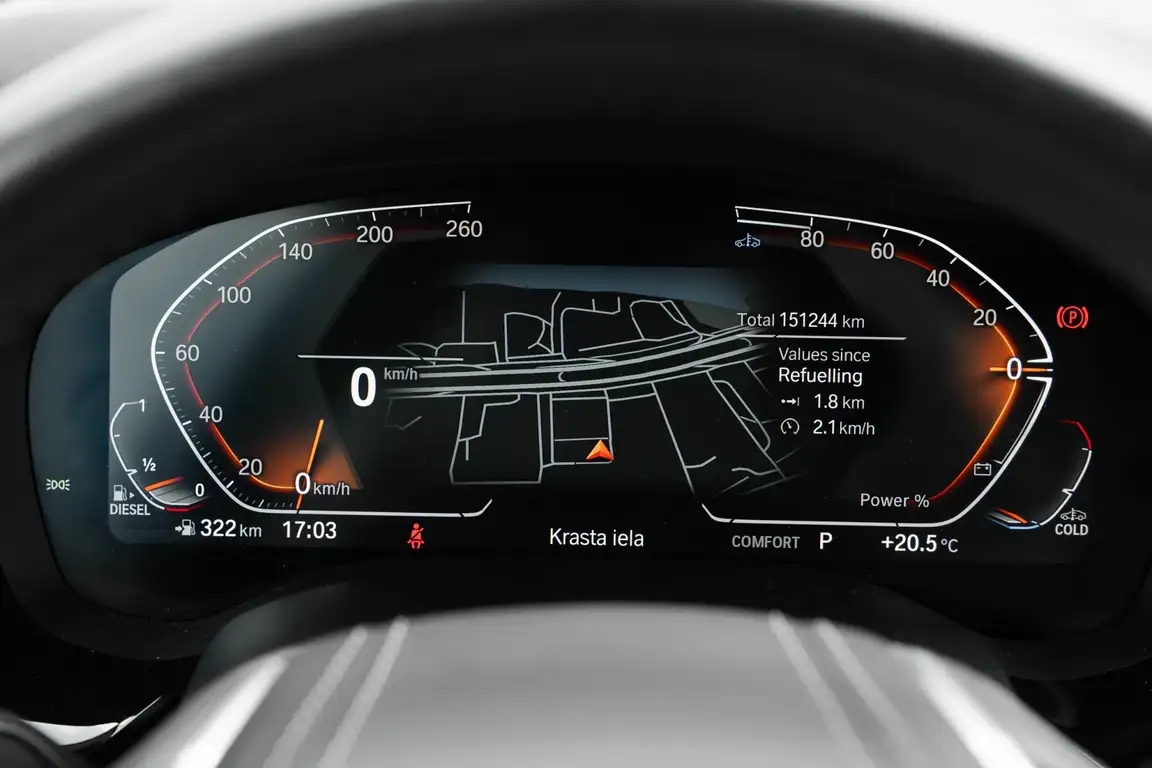 BMW 5 SERIES