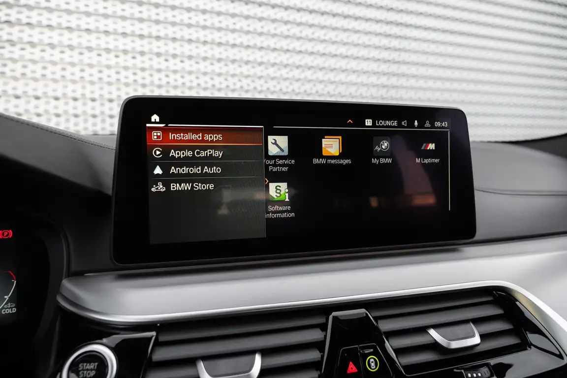 BMW 5 SERIES