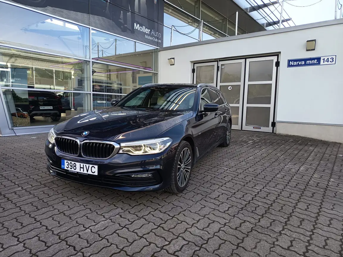 BMW 5 SERIES