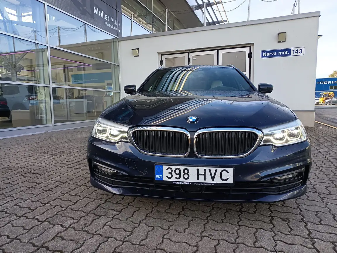 BMW 5 SERIES