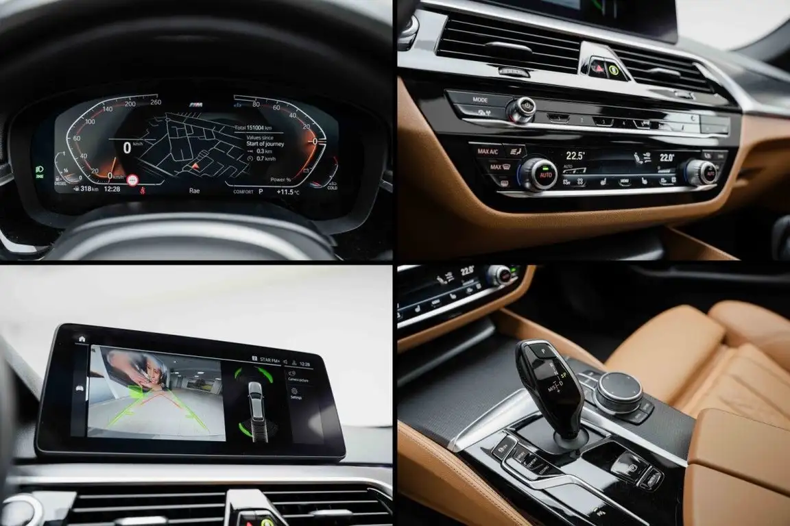 BMW 5 SERIES