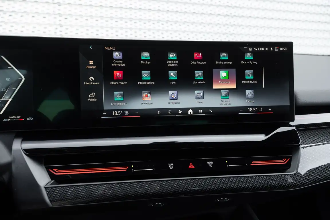 BMW 5 SERIES