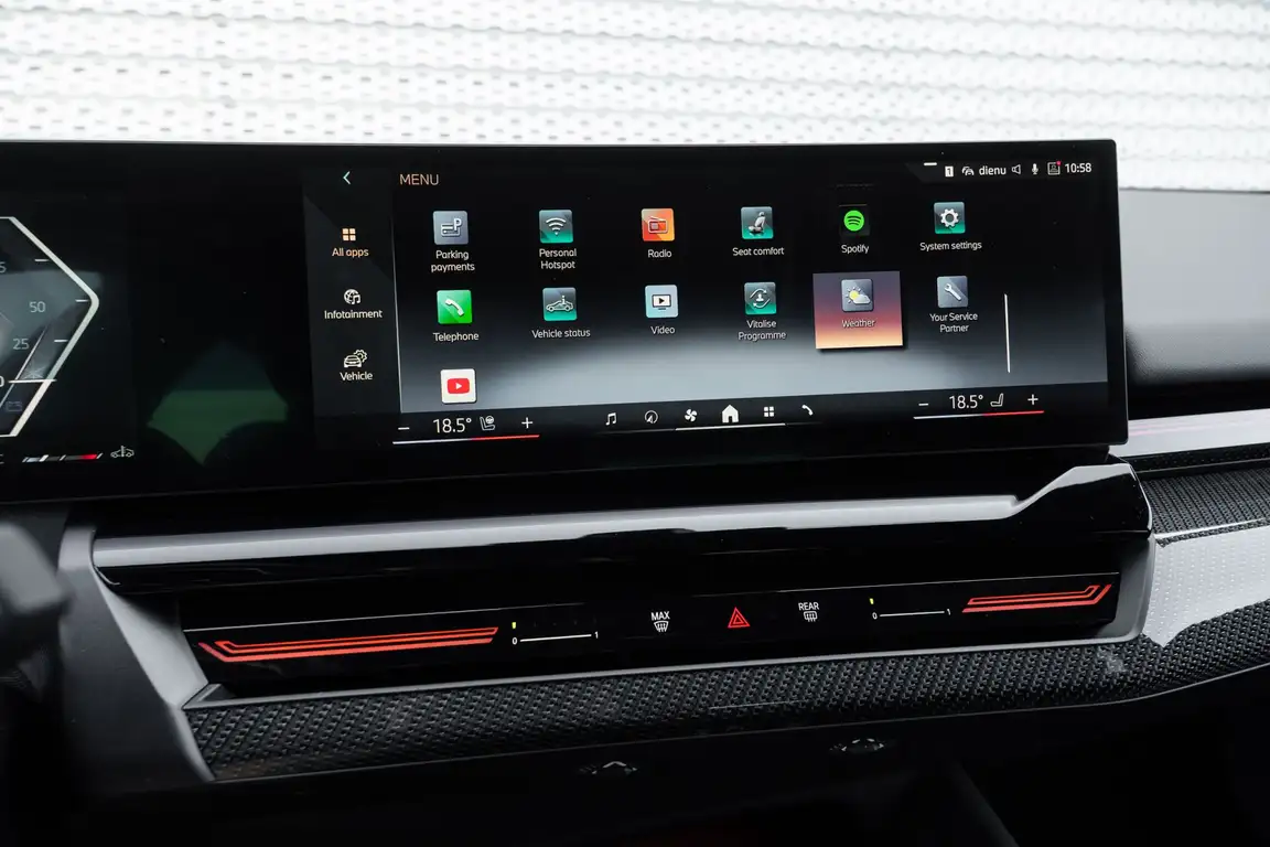 BMW 5 SERIES