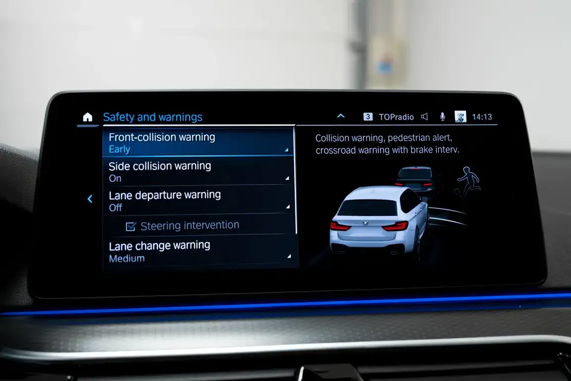 BMW 5 SERIES