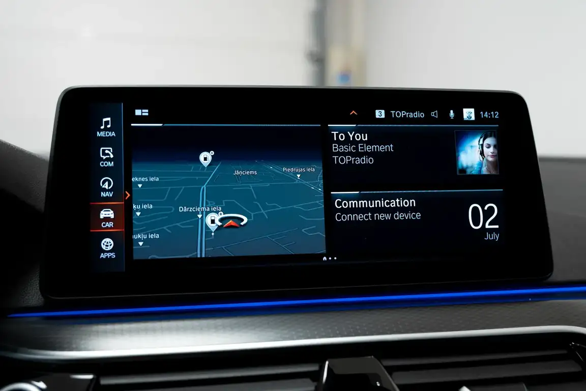 BMW 5 SERIES