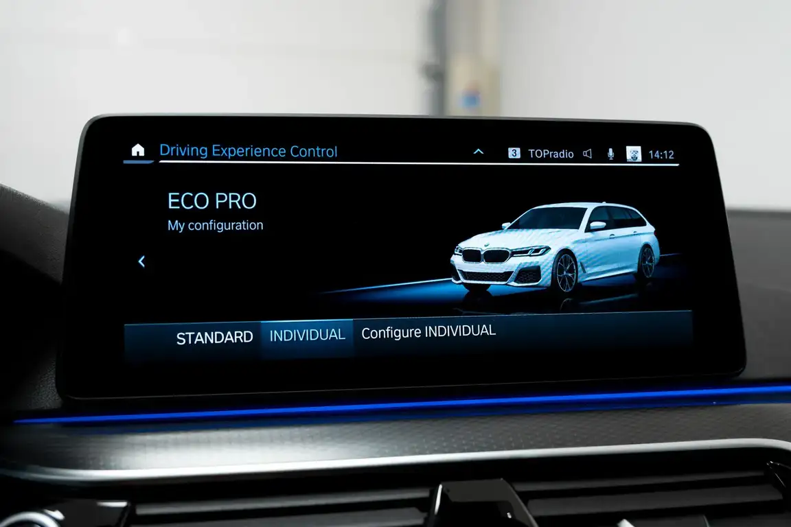 BMW 5 SERIES