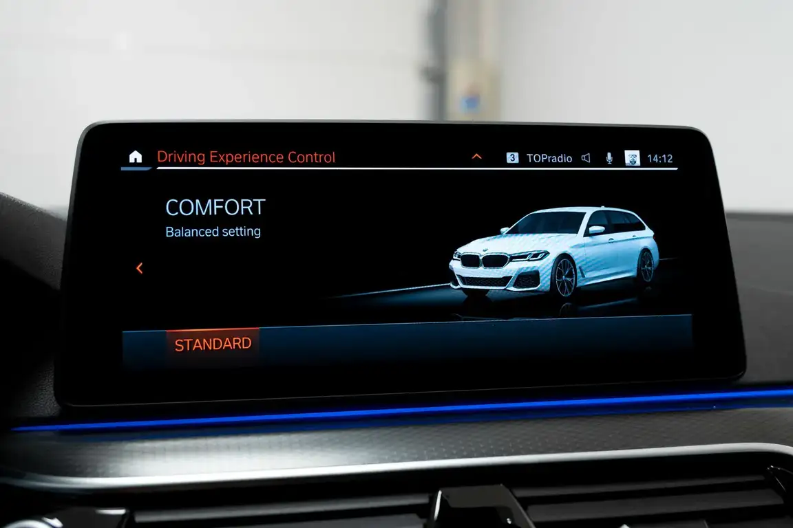 BMW 5 SERIES