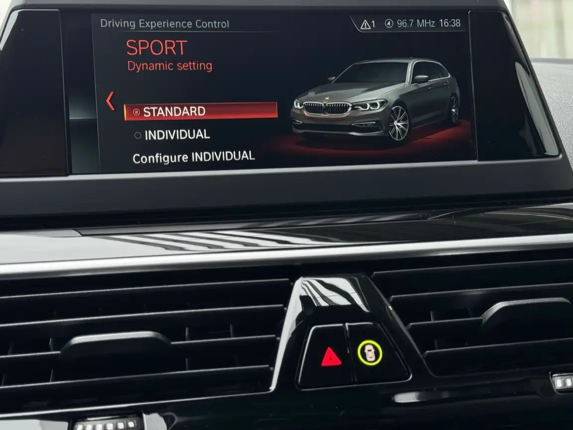 BMW 5 SERIES