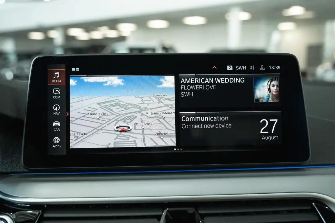 BMW 5 SERIES