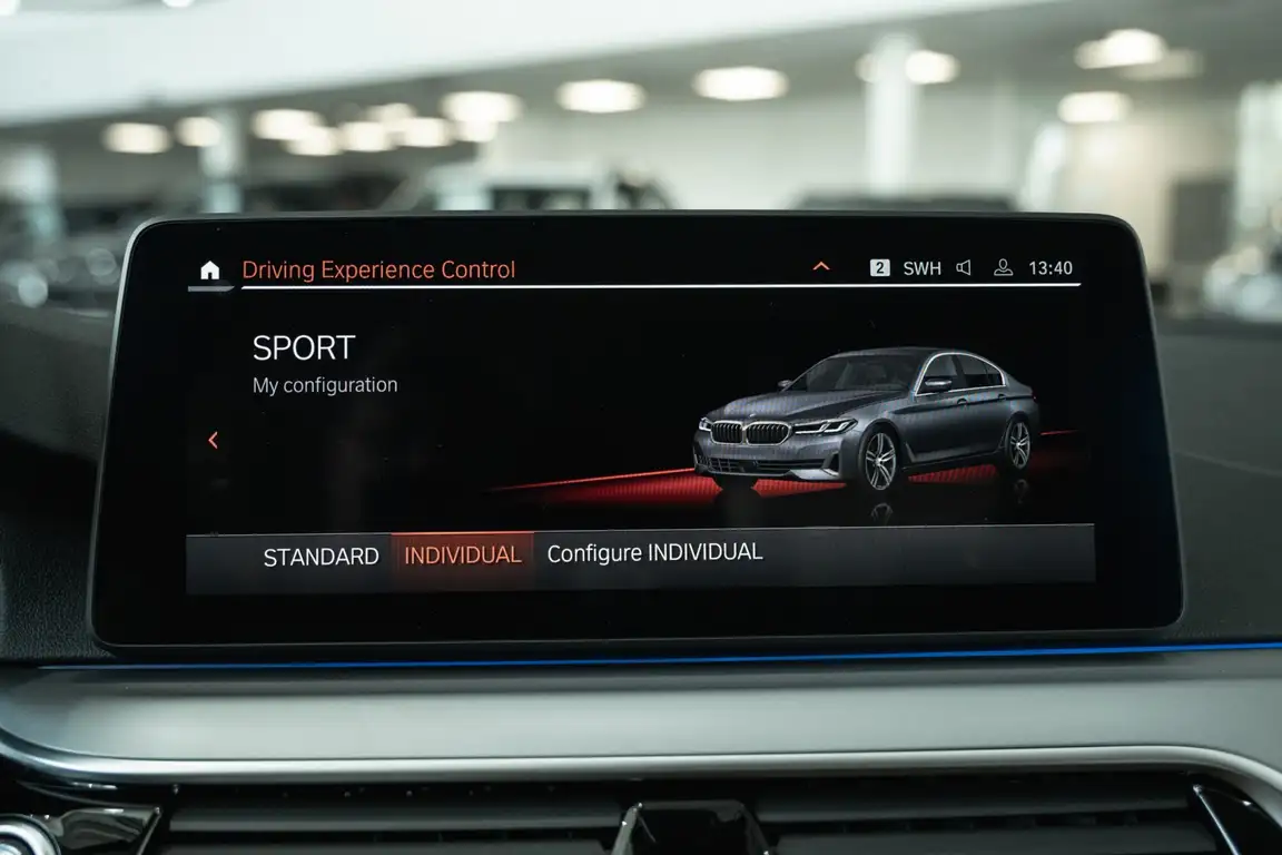 BMW 5 SERIES
