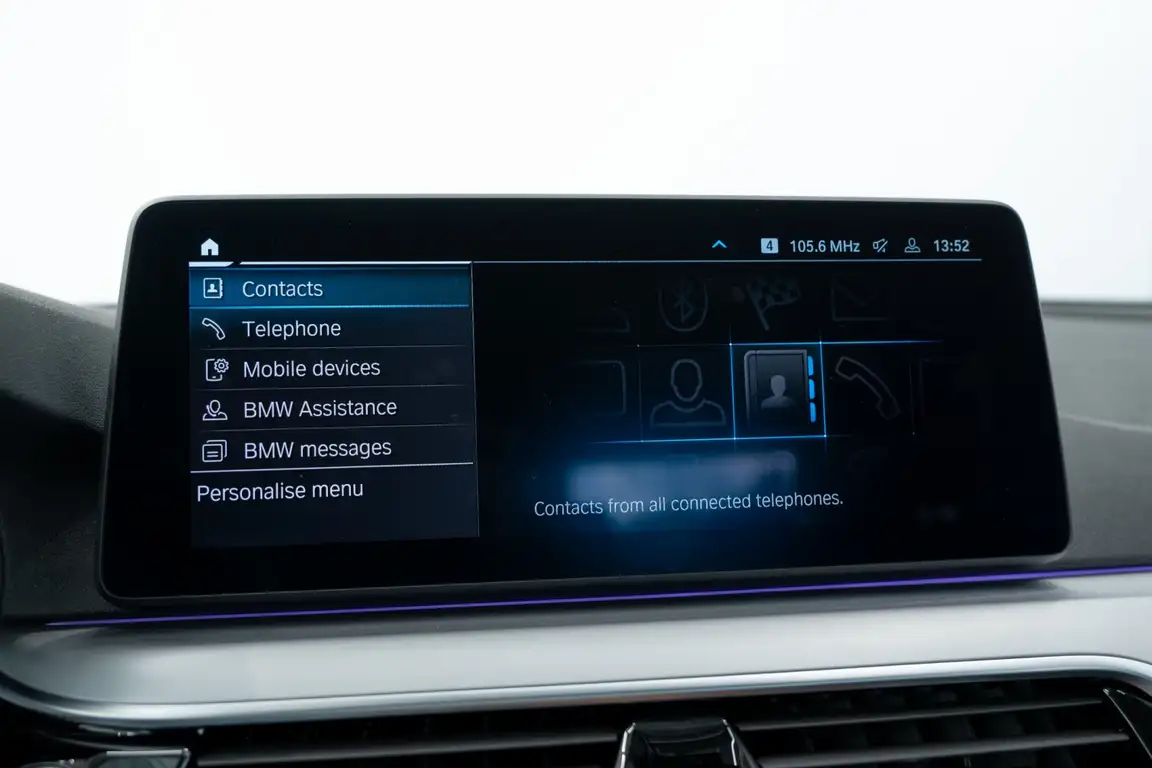 BMW 5 SERIES