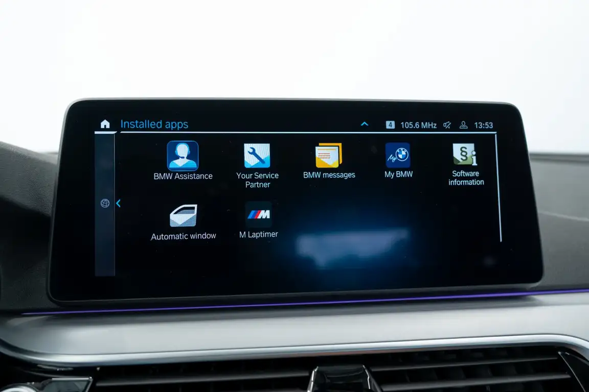 BMW 5 SERIES