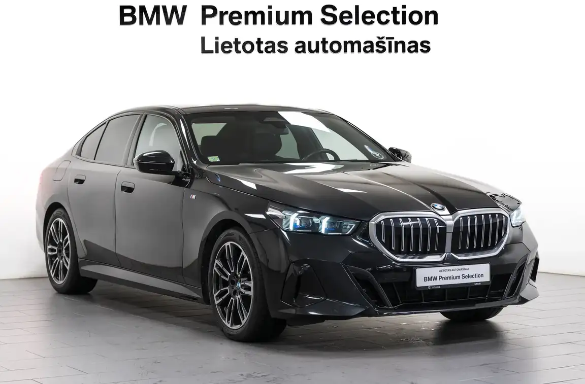 BMW 5 SERIES