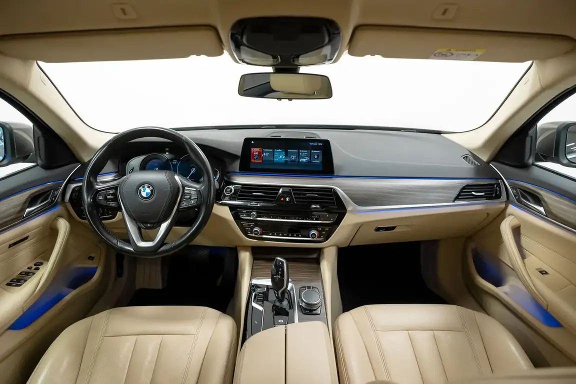 BMW 5 SERIES