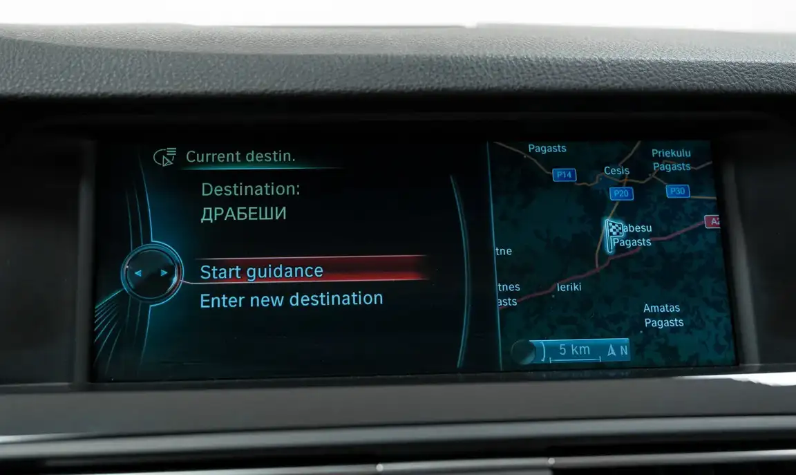 BMW 5 SERIES