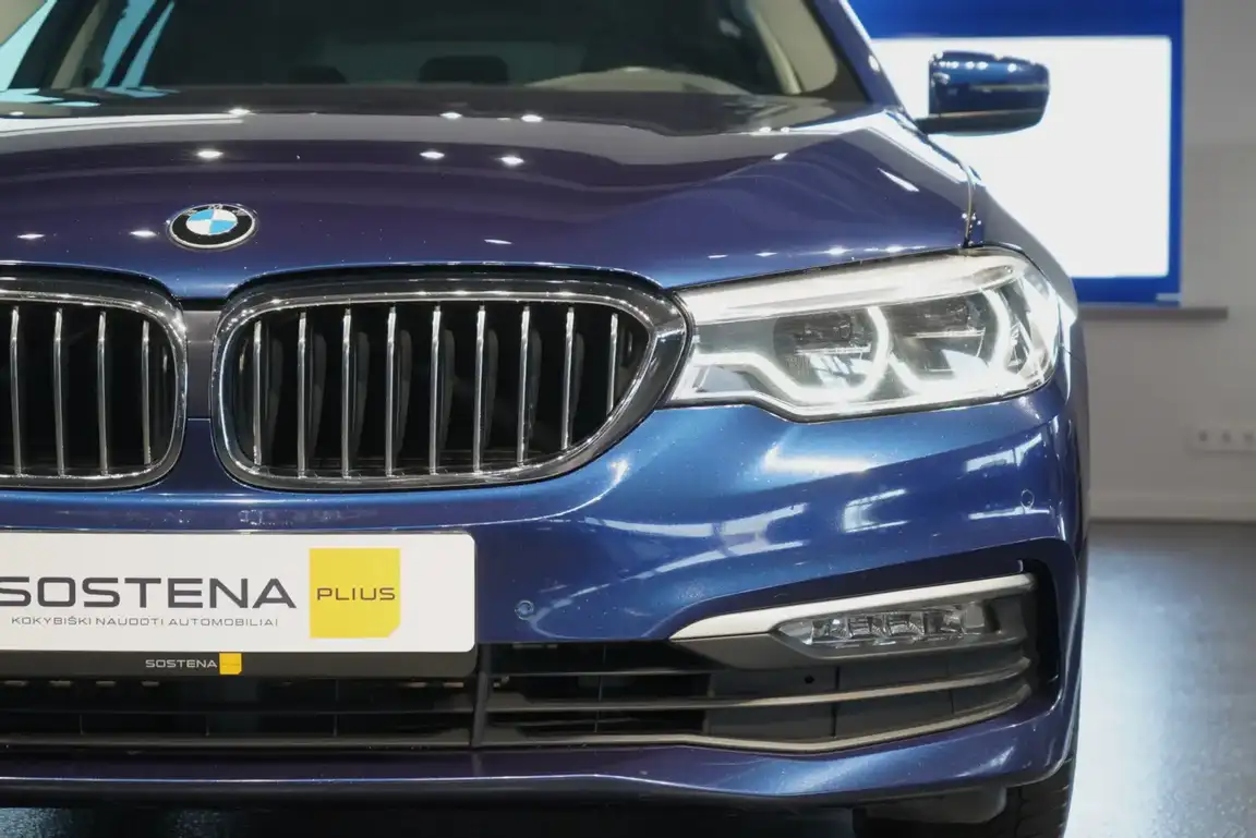 BMW 5 SERIES