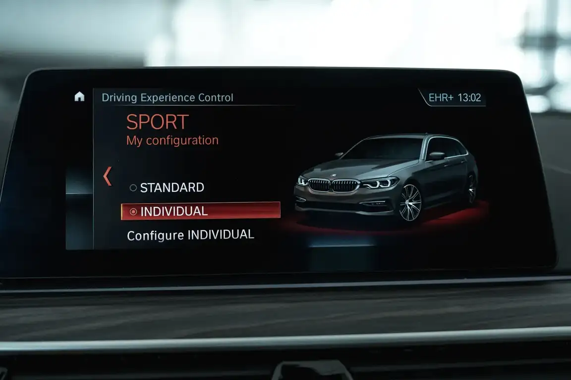 BMW 5 SERIES
