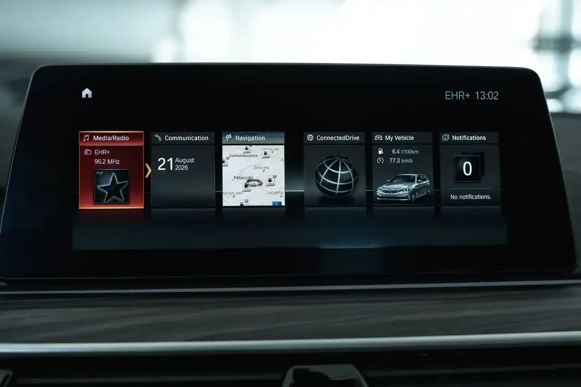 BMW 5 SERIES