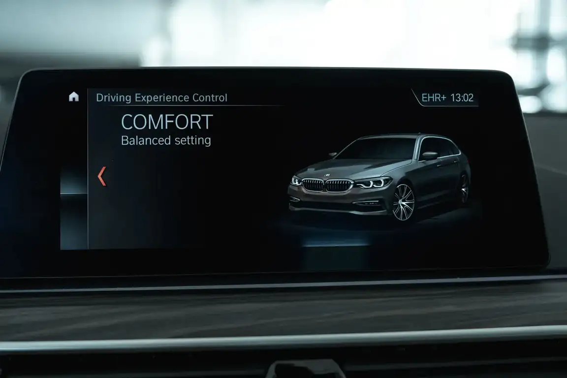 BMW 5 SERIES