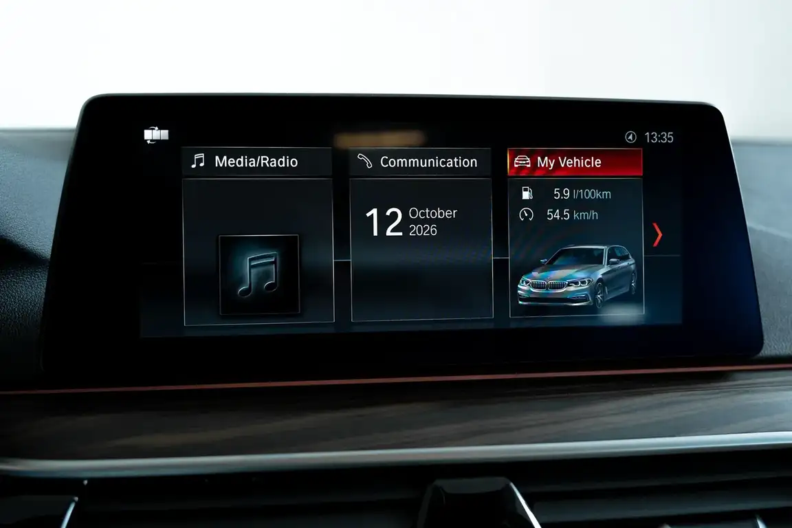 BMW 5 SERIES