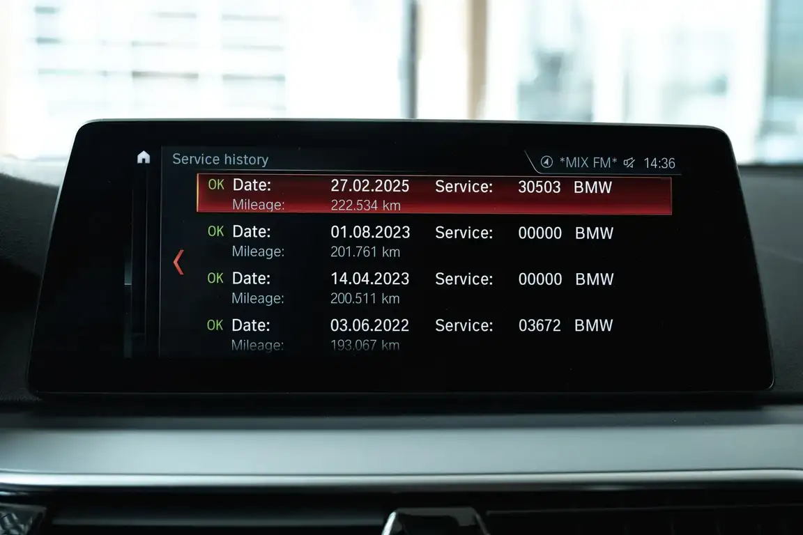 BMW 5 SERIES
