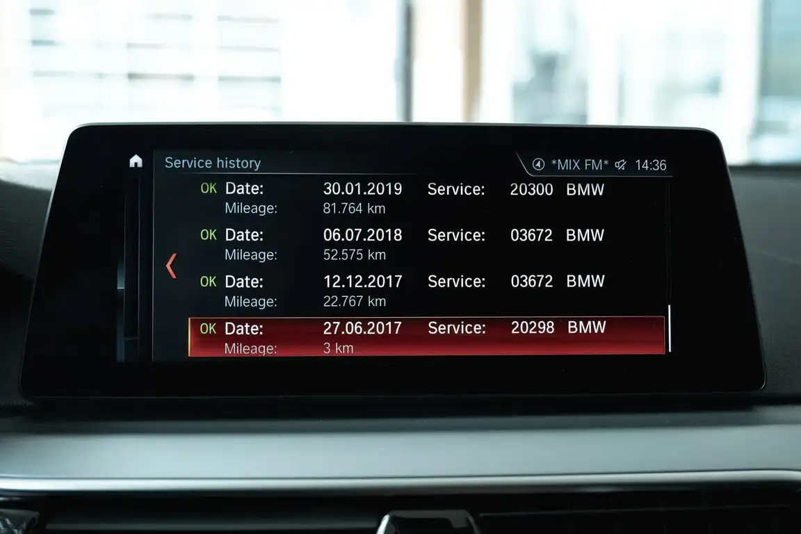 BMW 5 SERIES