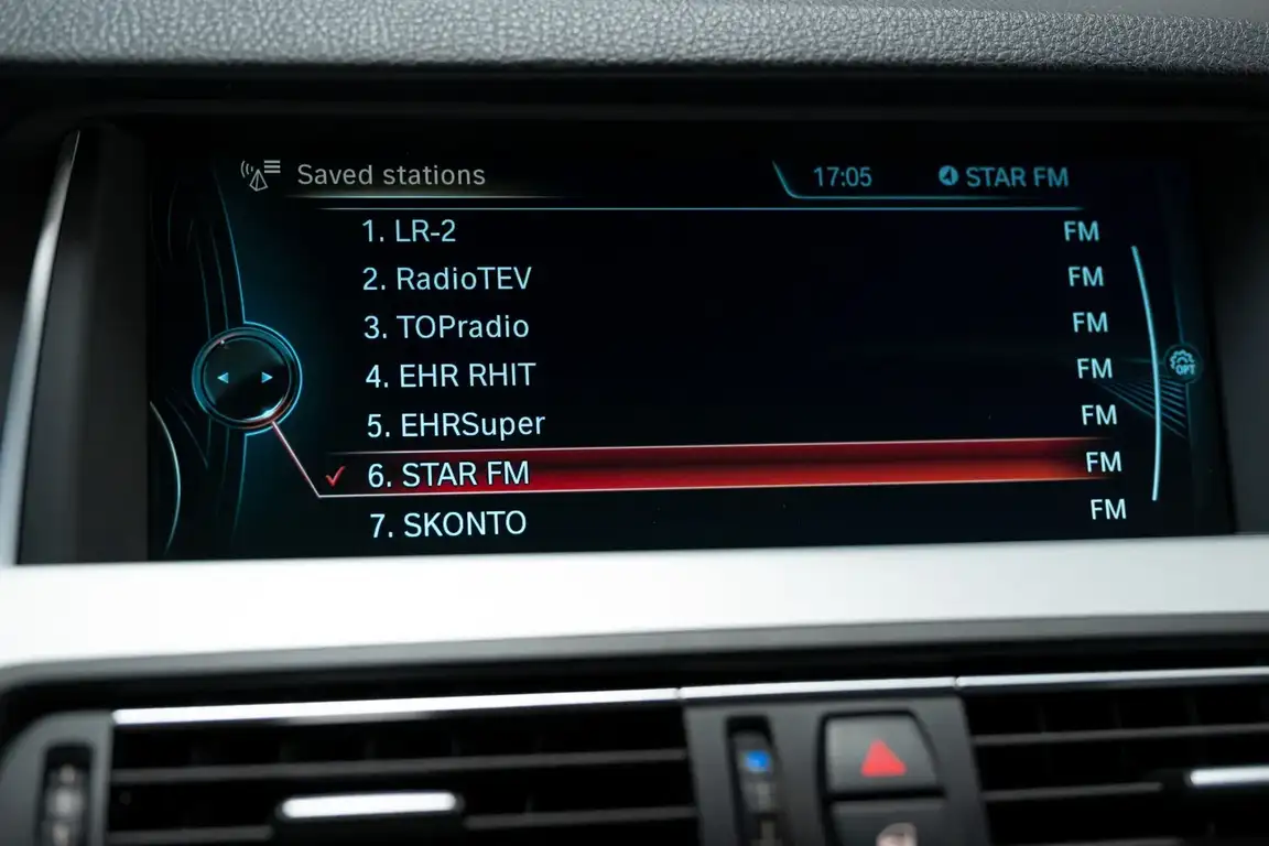 BMW 5 SERIES
