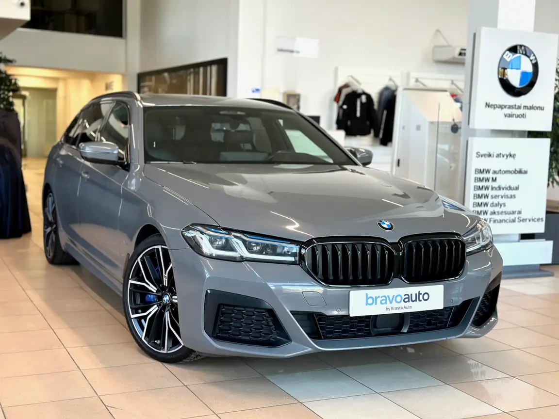 BMW 5 SERIES
