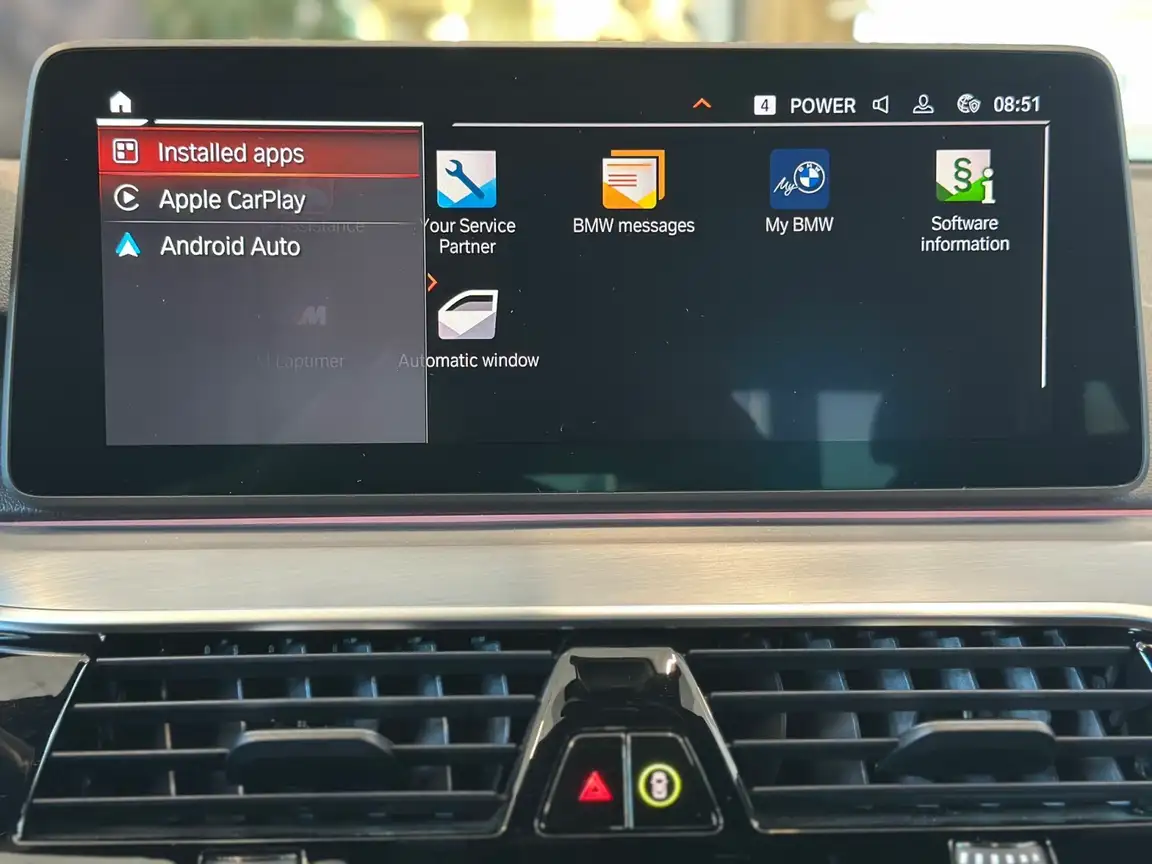 BMW 5 SERIES
