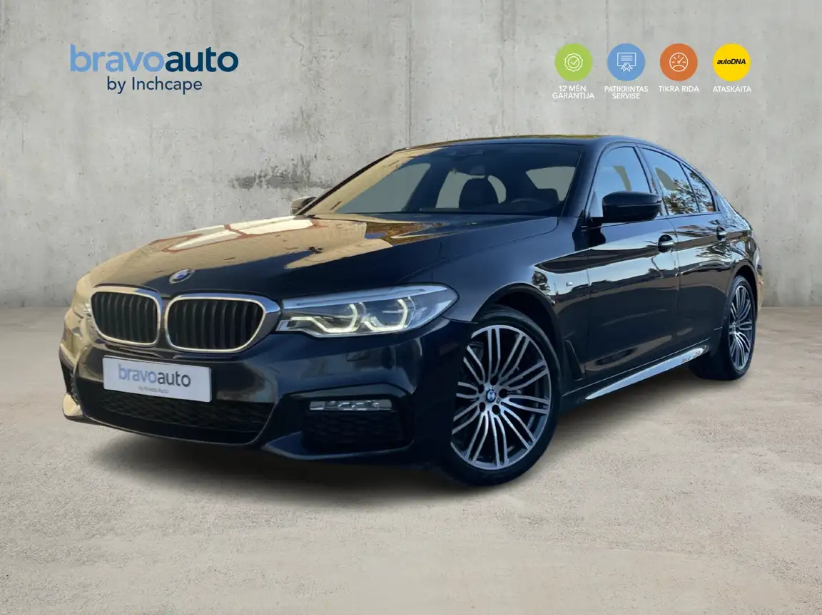 BMW 5 SERIES