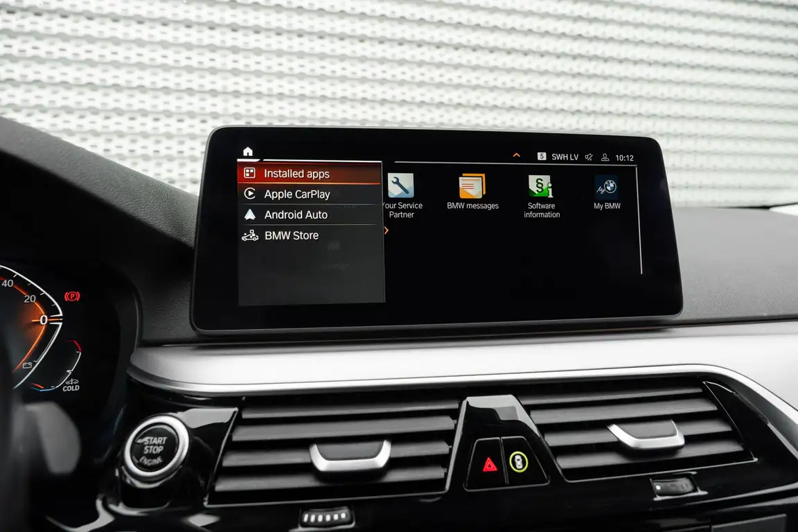 BMW 5 SERIES