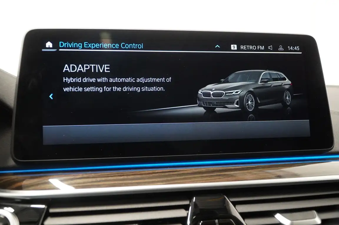 BMW 5 SERIES