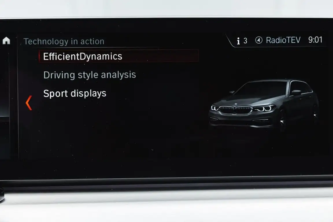 BMW 5 SERIES