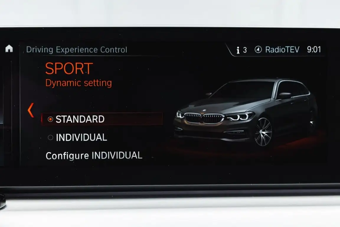 BMW 5 SERIES
