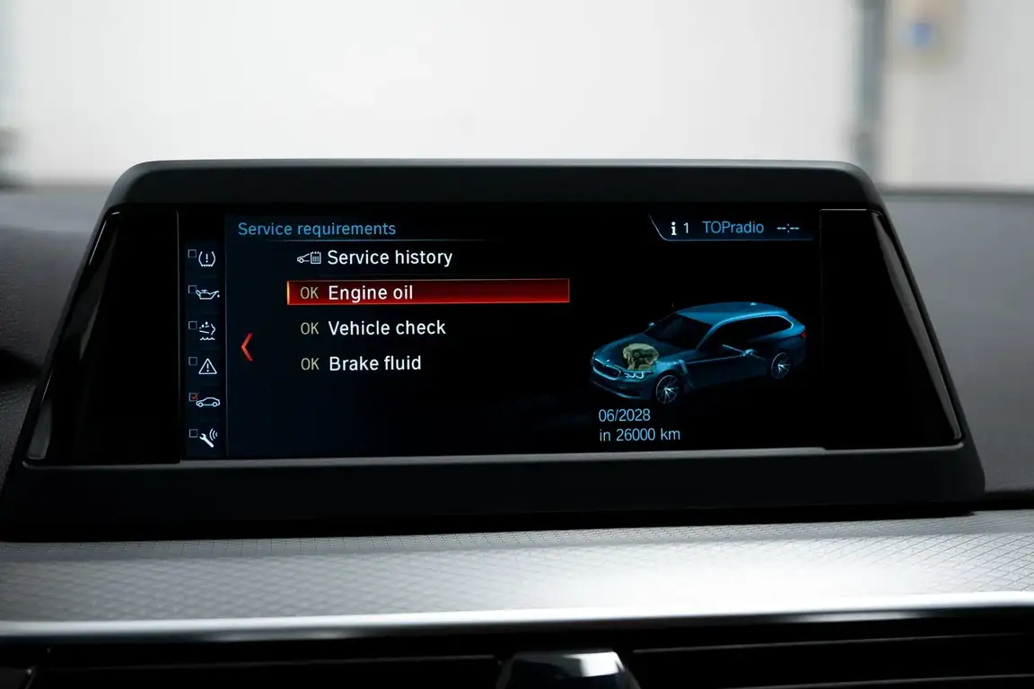 BMW 5 SERIES