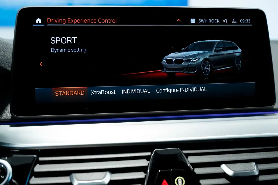 BMW 5 SERIES