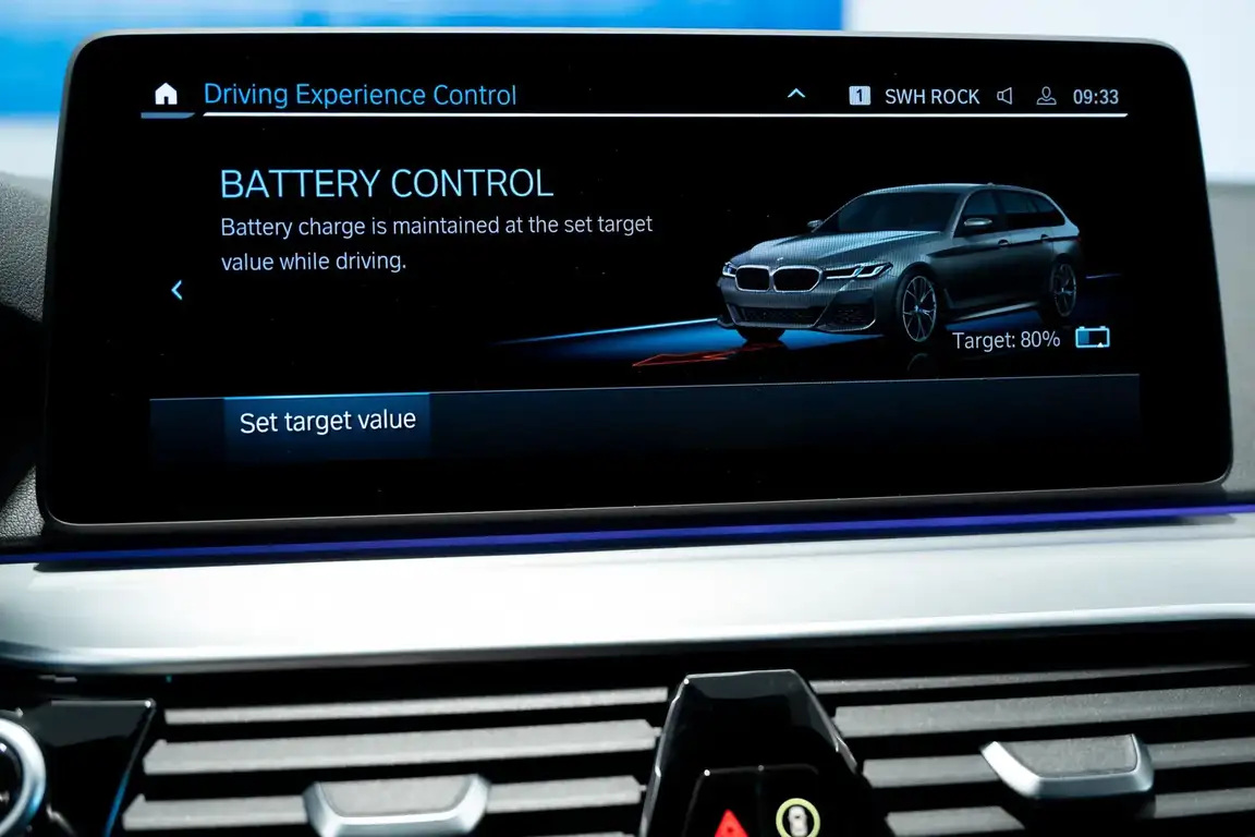 BMW 5 SERIES