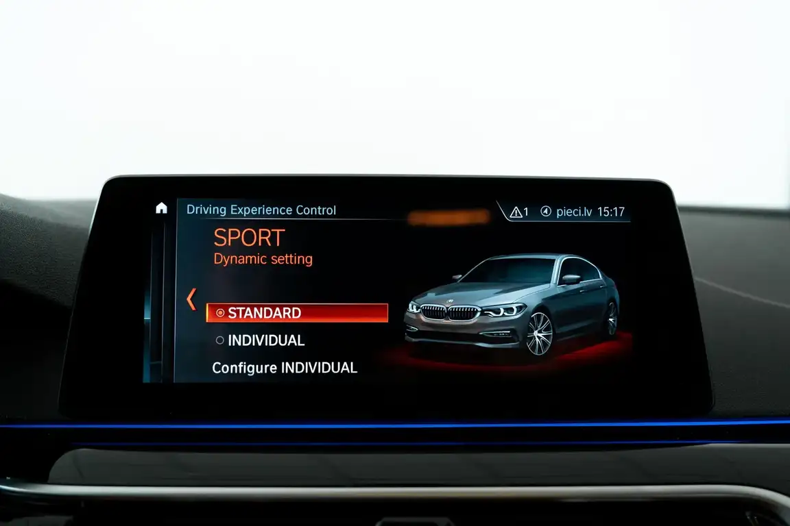 BMW 5 SERIES