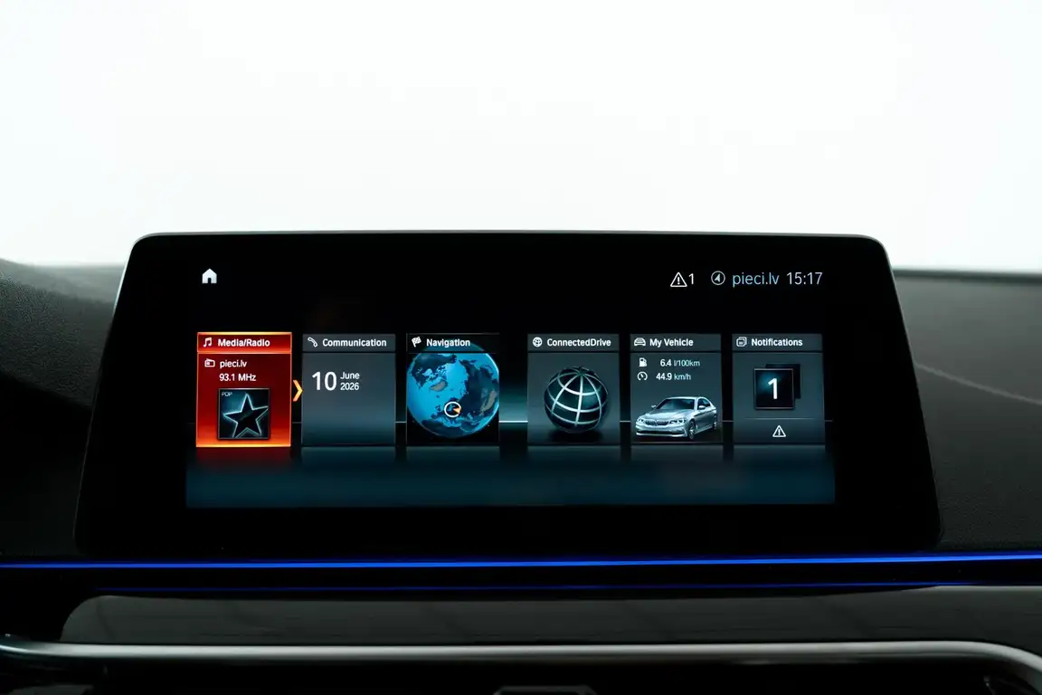 BMW 5 SERIES